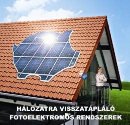 Halozatra visszataplalo PV rendszerek